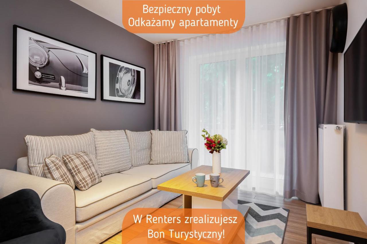 Apartments Parks Of Warsaw By Noclegi Renters Luaran gambar